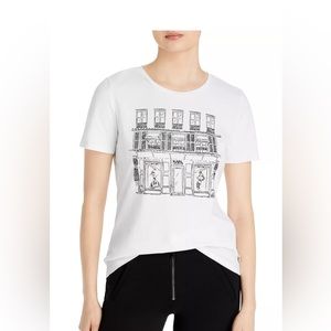 Karl Lagerfeld Paris. Women T-shirt. size S. Brand new with tags. Sparkles.